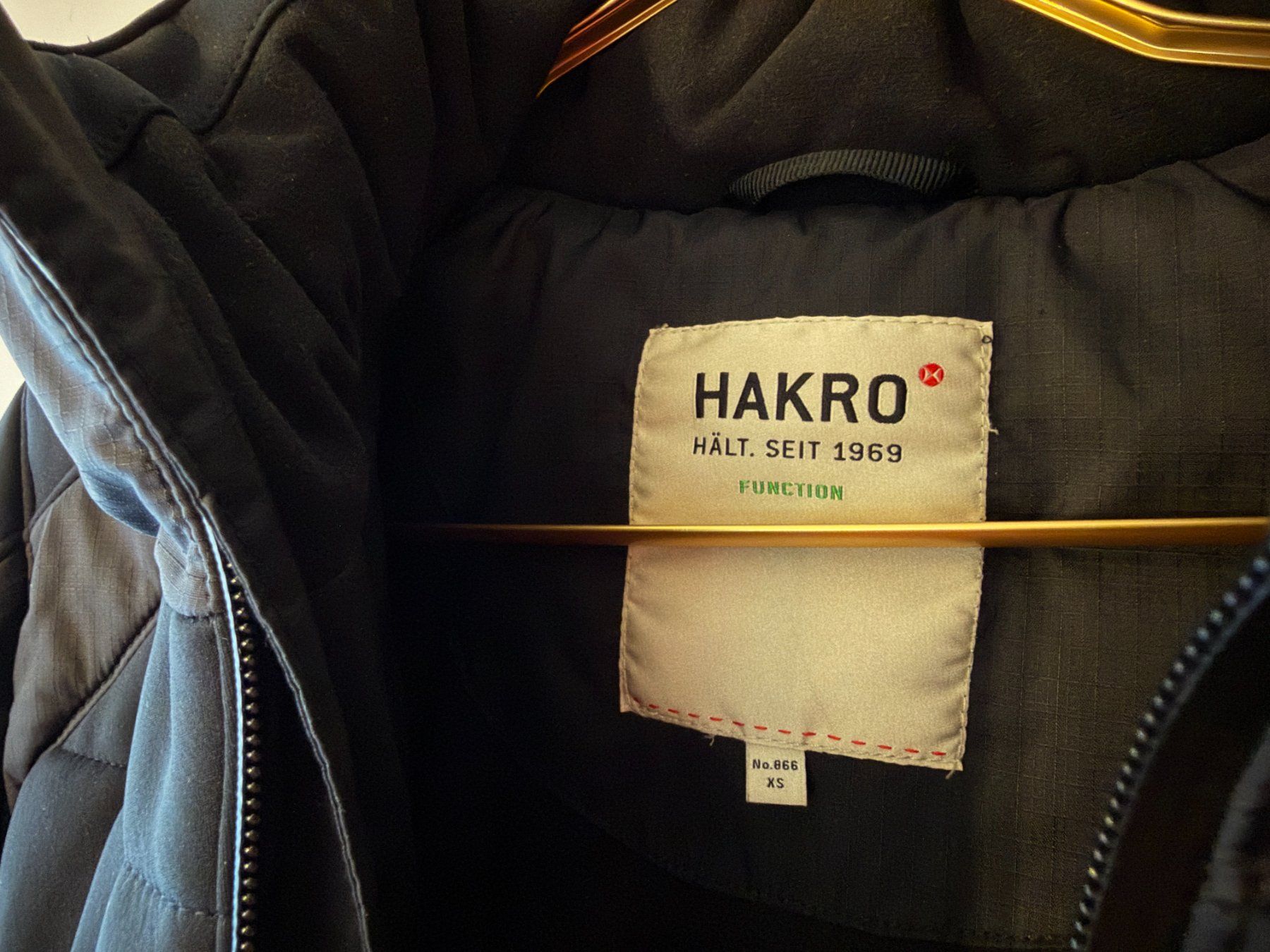 Giacche: Swiss Cycling HAKRO Function Jacke Grösse XS, schwarz – Usato da Lengnau BE venduto da riodac 3