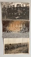Alte Fotos, Schweizer Armee um 1915, 3 Stk., Rarität!
