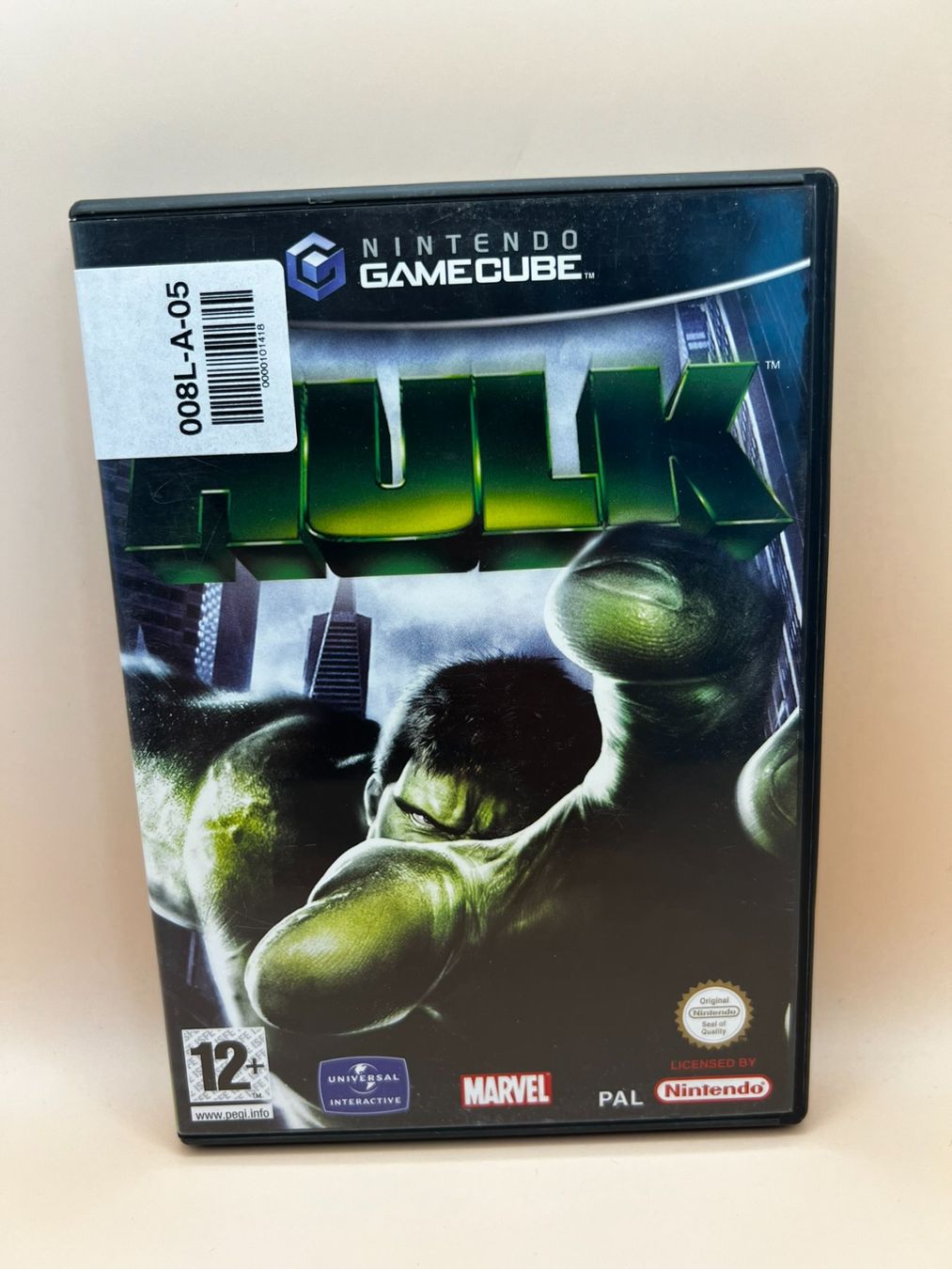 Giochi: Hulk (Englisch) - Nintendo Gamecube – Usato da Frauenfeld venduto da bigauditor