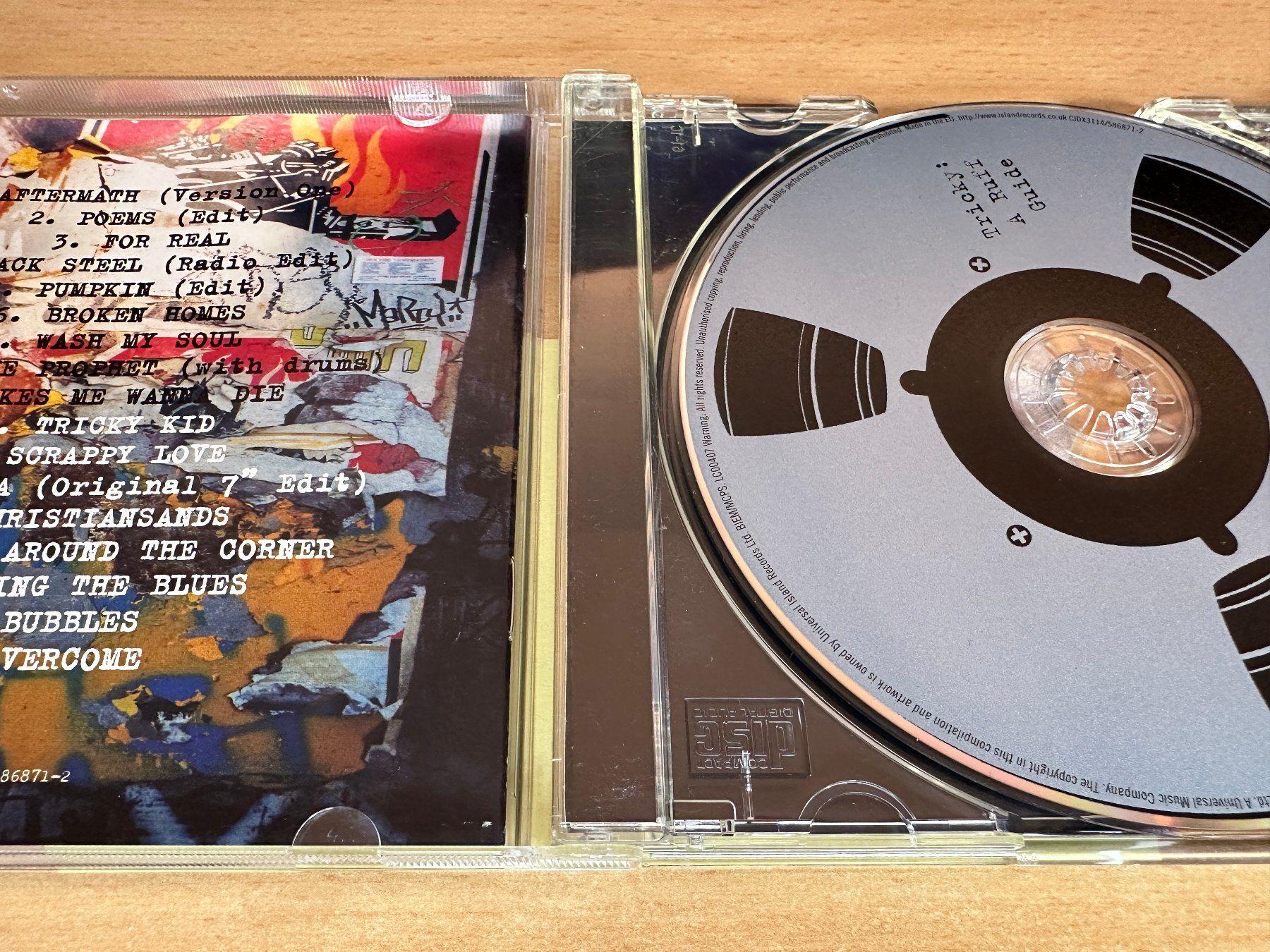 CD: Tricky – A Ruff Guide – Usato da Rikon im Tösstal venduto da Alpenmutz 2