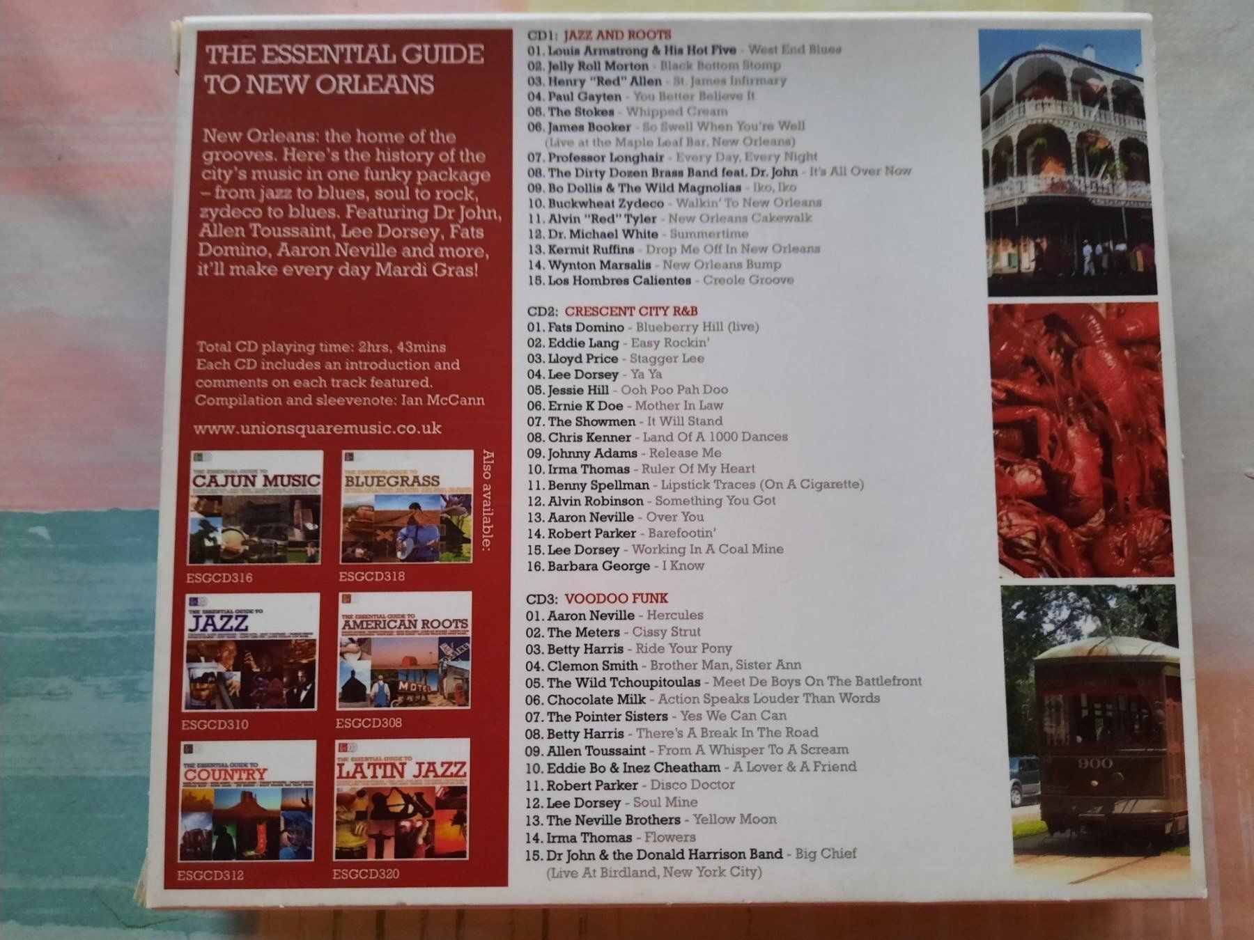 CDs: CD The Essential Guide to New Orleans – D'occasion à Pully par bro_n52j 1