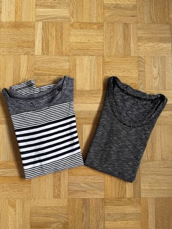 Marc O'Polo 2 Shirt, Gr. S, gestreift
