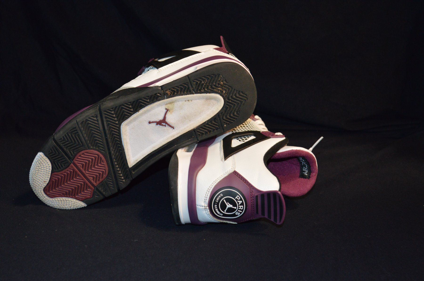 Jordan Herrenschuhe: Air Jordan 4 Retro PSG, Gr. 45 – Gebraucht aus Buchs SG von die_zc5l 3