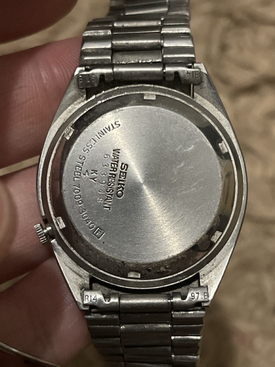 Seiko Orologi: Seiko 5 Automatikuhr mit Datum & Originalbox – Usato da Unterkulm venduto da AnoliOccasion 4