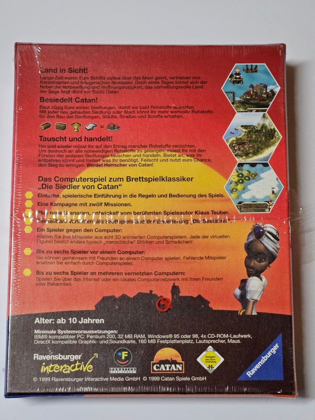 Ravensburger Giochi: Catan die erste Siedlung / PC Spiel – Nuovo e nell'imballaggio originale da Oberdorf BL venduto da BaldenEagle 1