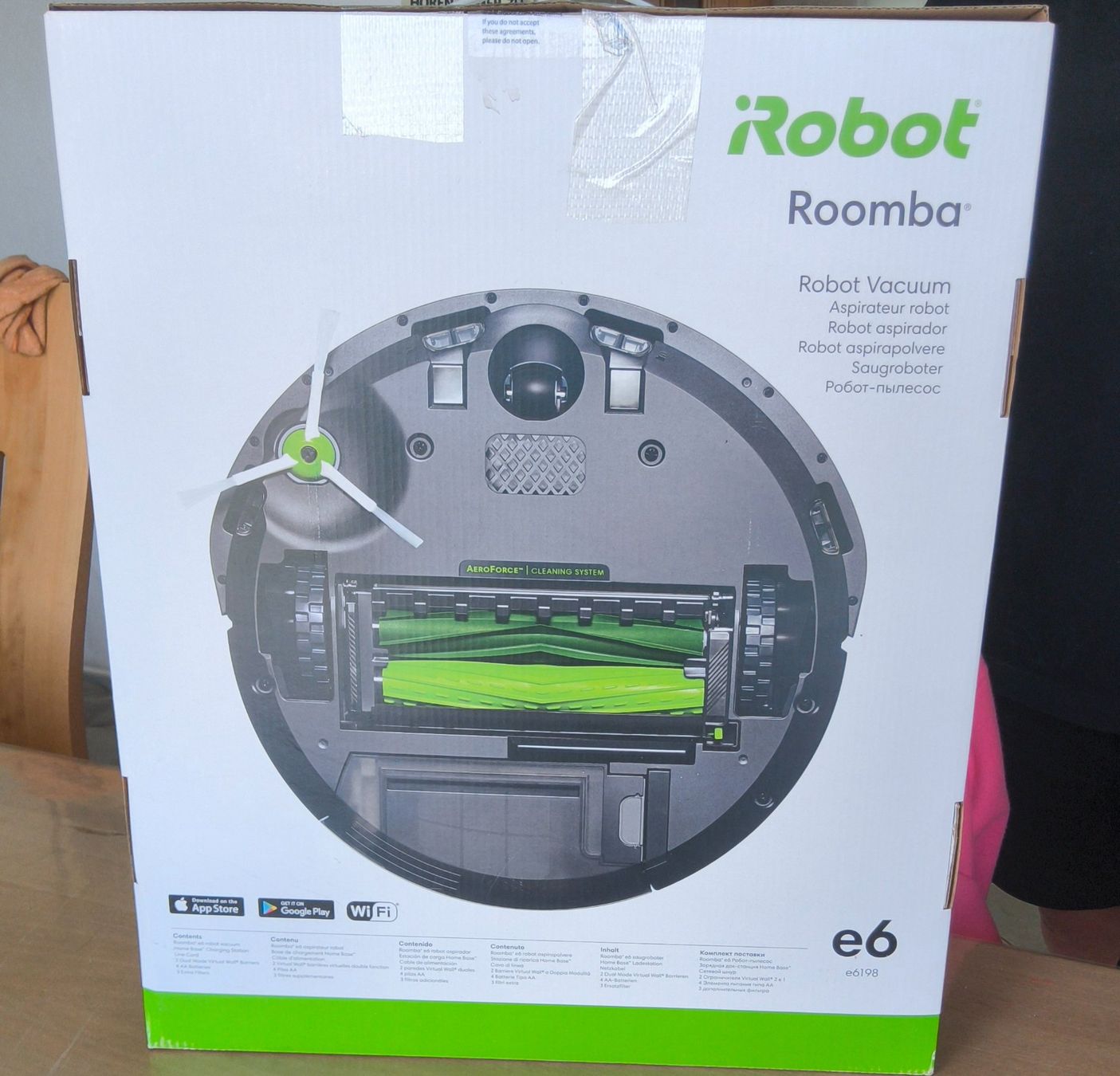 Irobot Staubsauger & Zubehör: Roomba Robot Saugroboter e6 – Neu (gemäss Beschreibung) aus Egerkingen von Faros70 1