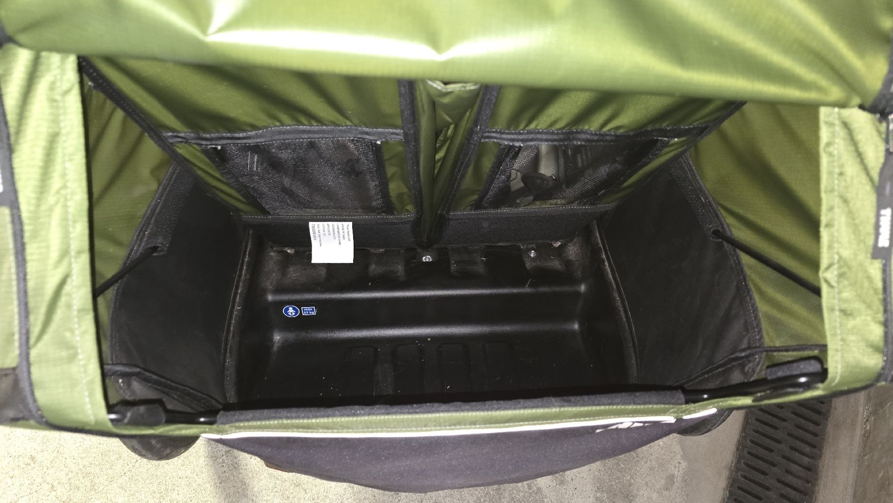 Thule Anhänger: Anhänger Thule Cab 2 XXL inkl. Zubehör – Gebraucht aus Gossau ZH von Ltanner 6