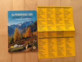 Alpenkranz Uri Buch mit Wanderungen