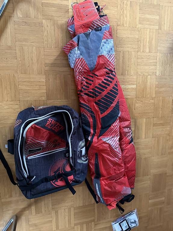 Kite: Cabrinha Switchblade 5.0m² 2015, Top Zustand – Gebraucht aus Bülach von angelique080882 1