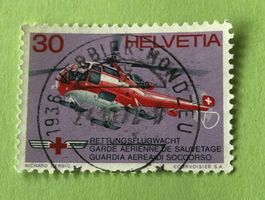 CH Briefmarken mit Gestempelt   