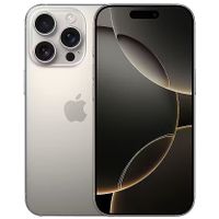 iPhone 16 Pro Max 1 TB Natural Titanium + Case