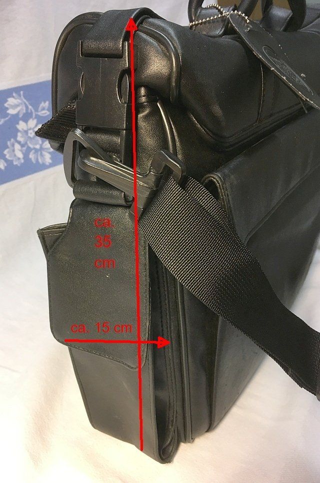 Borse: SOLIDEX Performance  Laptop Business Bag – Usato da Winterthur venduto da Blueedition 1