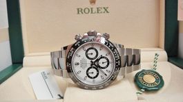 ROLEX Daytona Stahl FABRIKNEU 2022 CH – OUT OF PRODUCTION !!