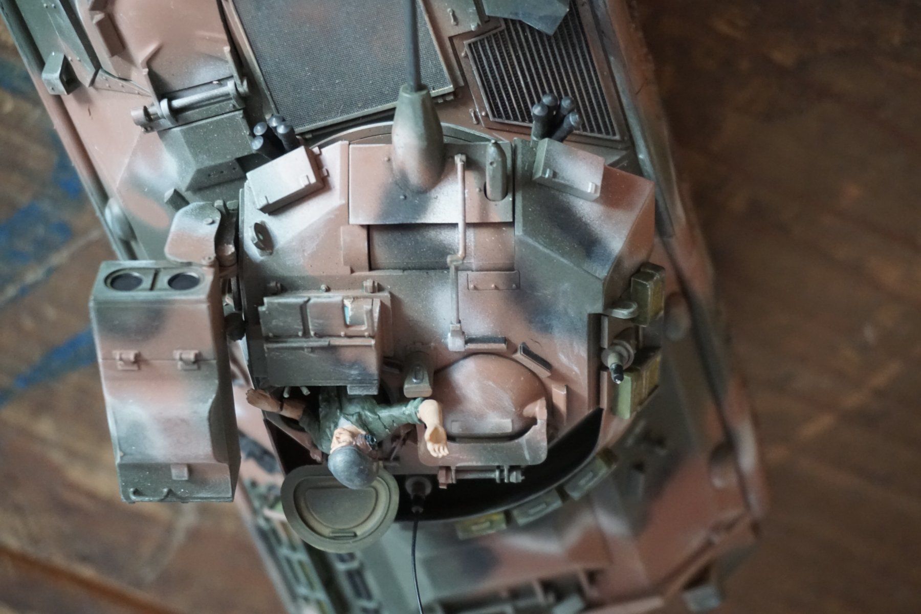 Tamiya Kit di modellismo & Modellini statici: Tamiya US M3 Bradley 1:35 TOP !!!!!!!!!!!!!!!!!!! – Usato da Reiden venduto da Doppeldecker69 4