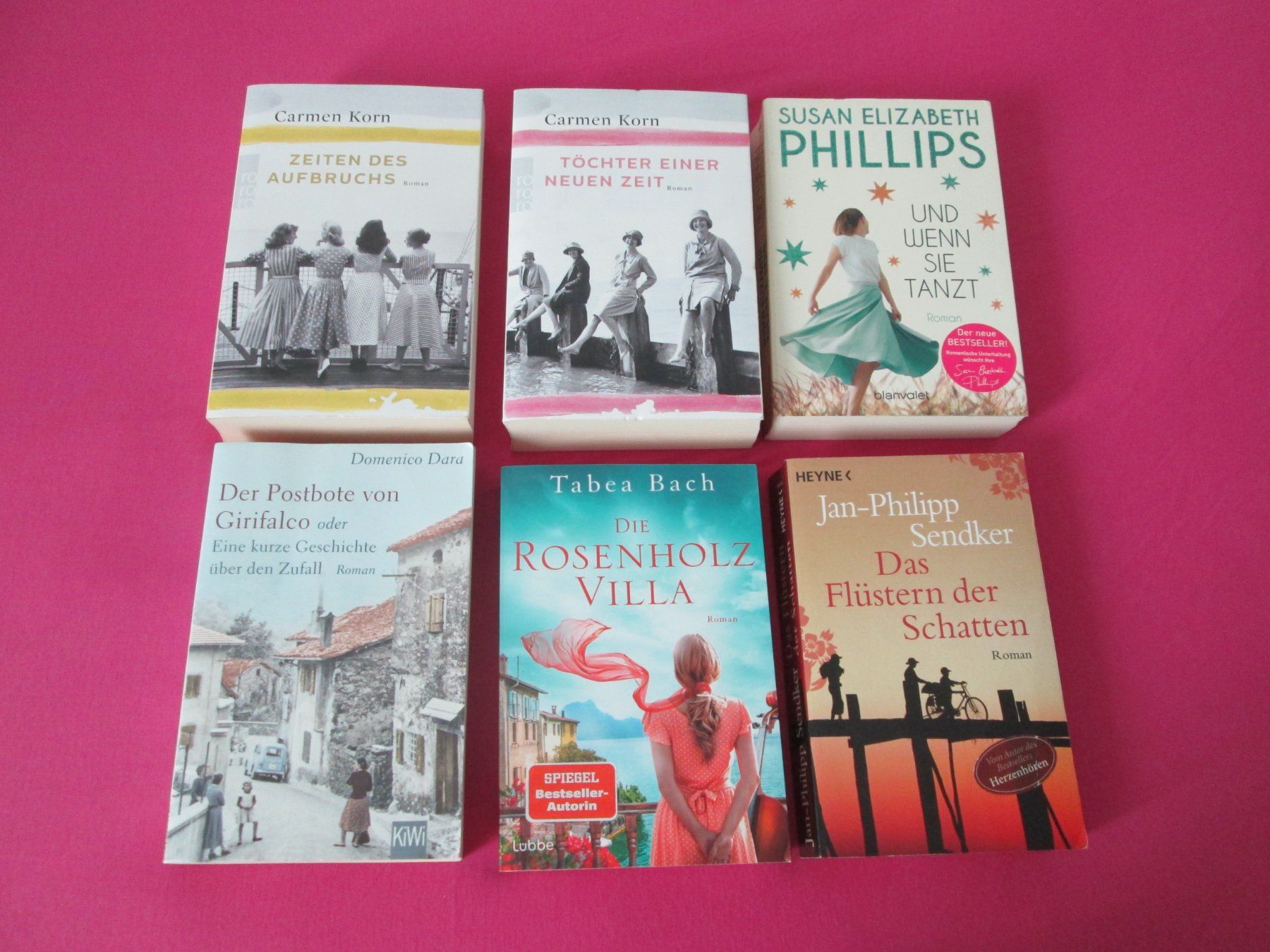 Bücher: Romanpaket – Gebraucht aus Neuchâtel von Dualseele