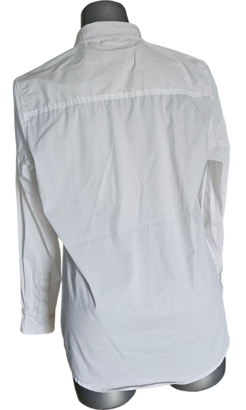 Zebra Blusen: Weisses Damen Hemd, Top Zustand, Gr. L – Neu (gemäss Beschreibung) aus Langenthal von SecondChanceShop 1