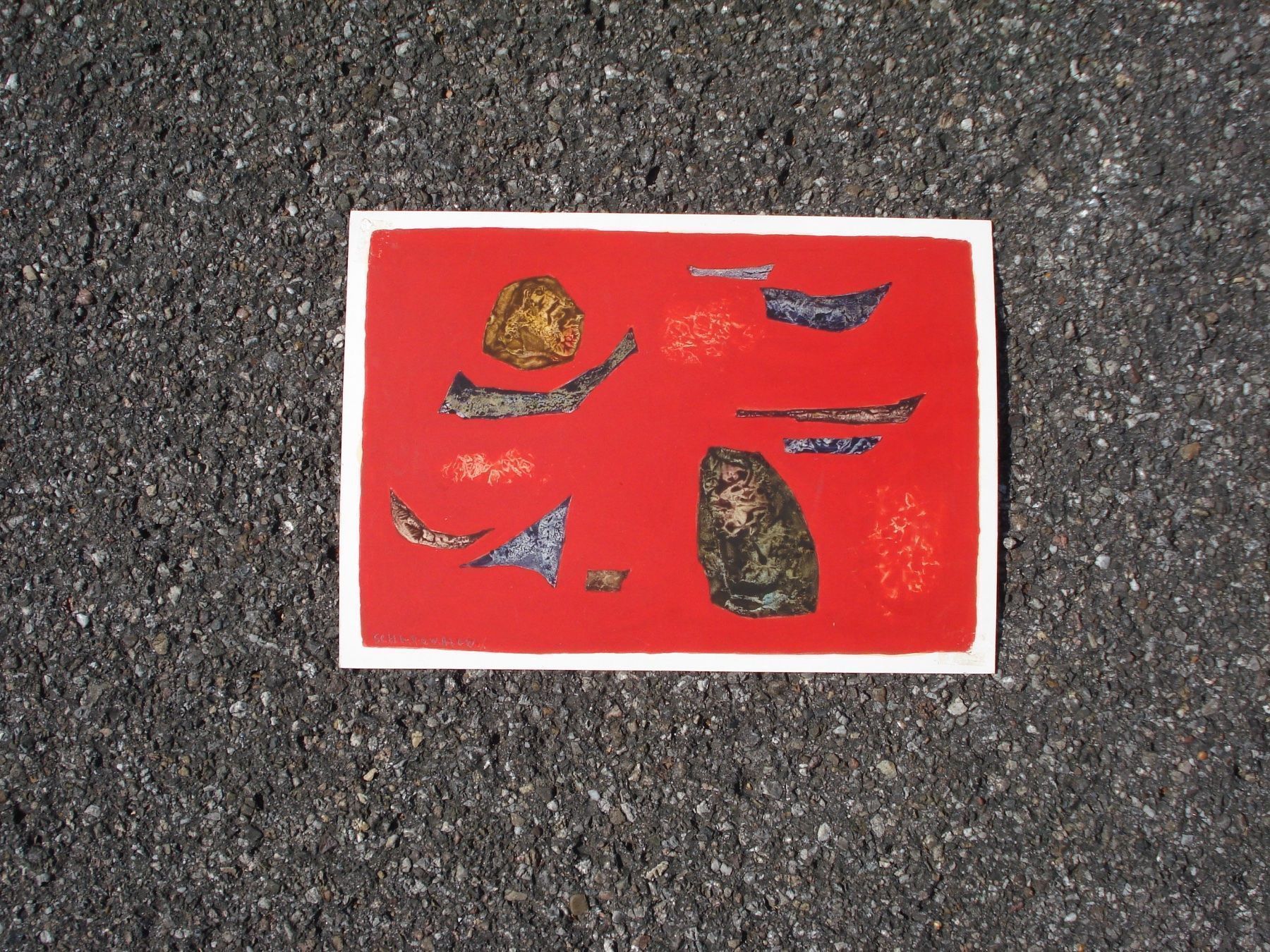 Dipinti: Boris Schapowalow 1917-2004 – Usato da Basel venduto da art.basel 1
