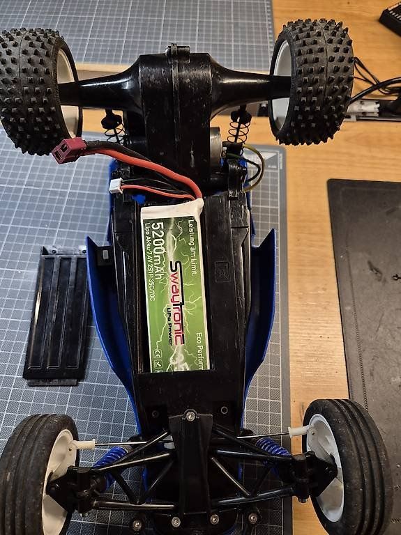 Tamiya Modellismo RC: Tamiya Rising Fighter ARTR – Usato da Münsingen venduto da Soerwer 3