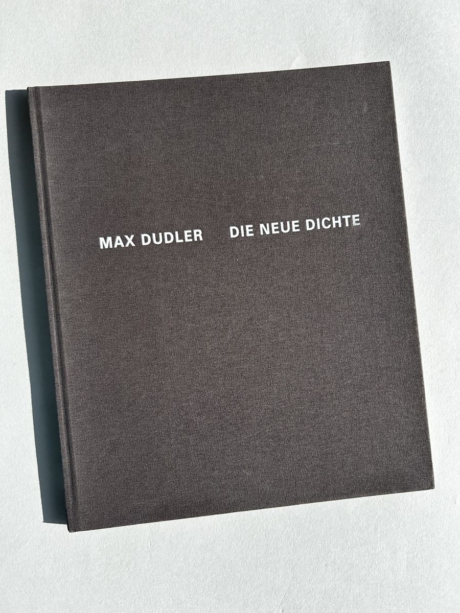 Libri: Max Dudler - Die neue Dichte Architekturbuch – Usato da Zürich venduto da Coffeetable88