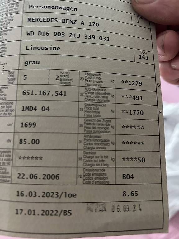 Automobili: Automat  – Usato da Wetzikon ZH venduto da swiss0030 4
