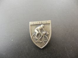 Altes Fahrrad Abzeichen Allegro