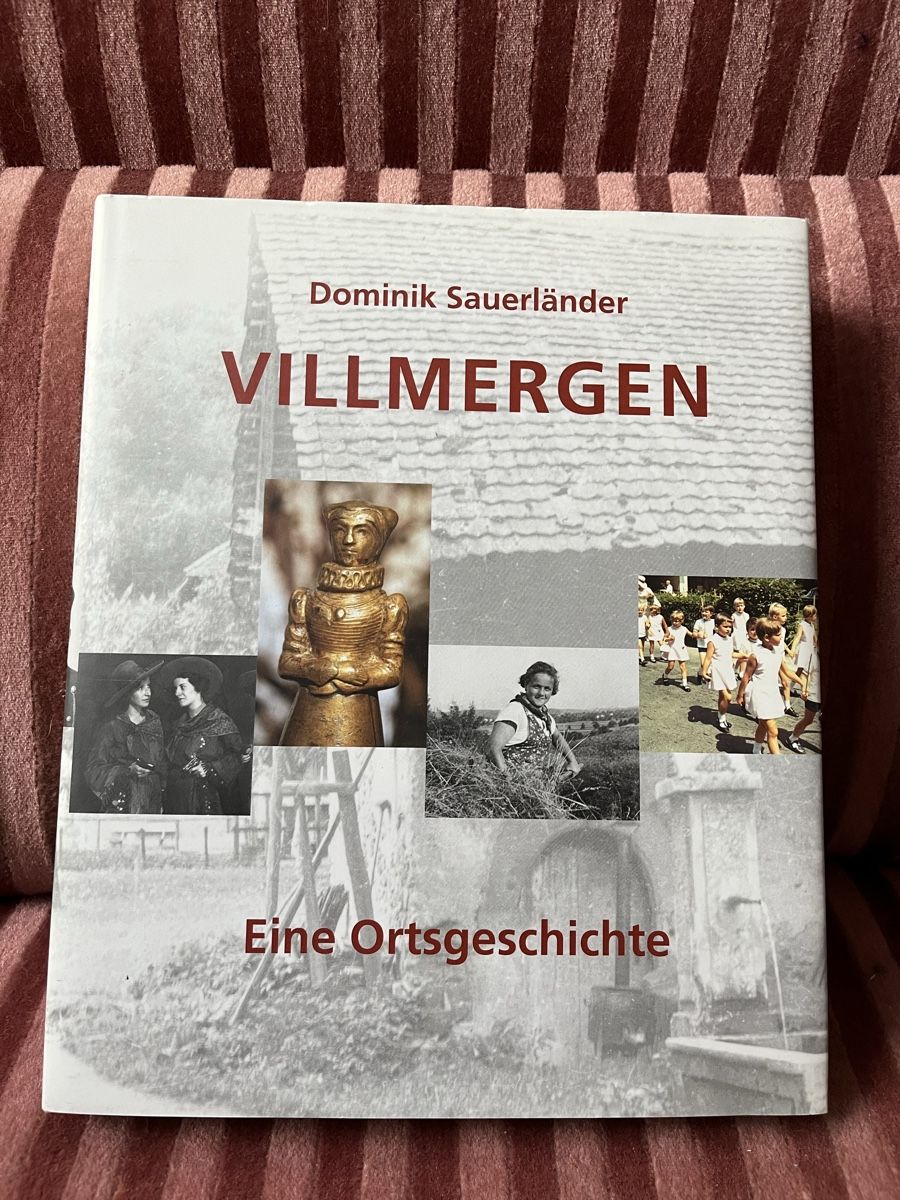 Libri: Villmergen eine Ortsgeschichte – Usato da Hermetschwil - Staffeln venduto da Juergso