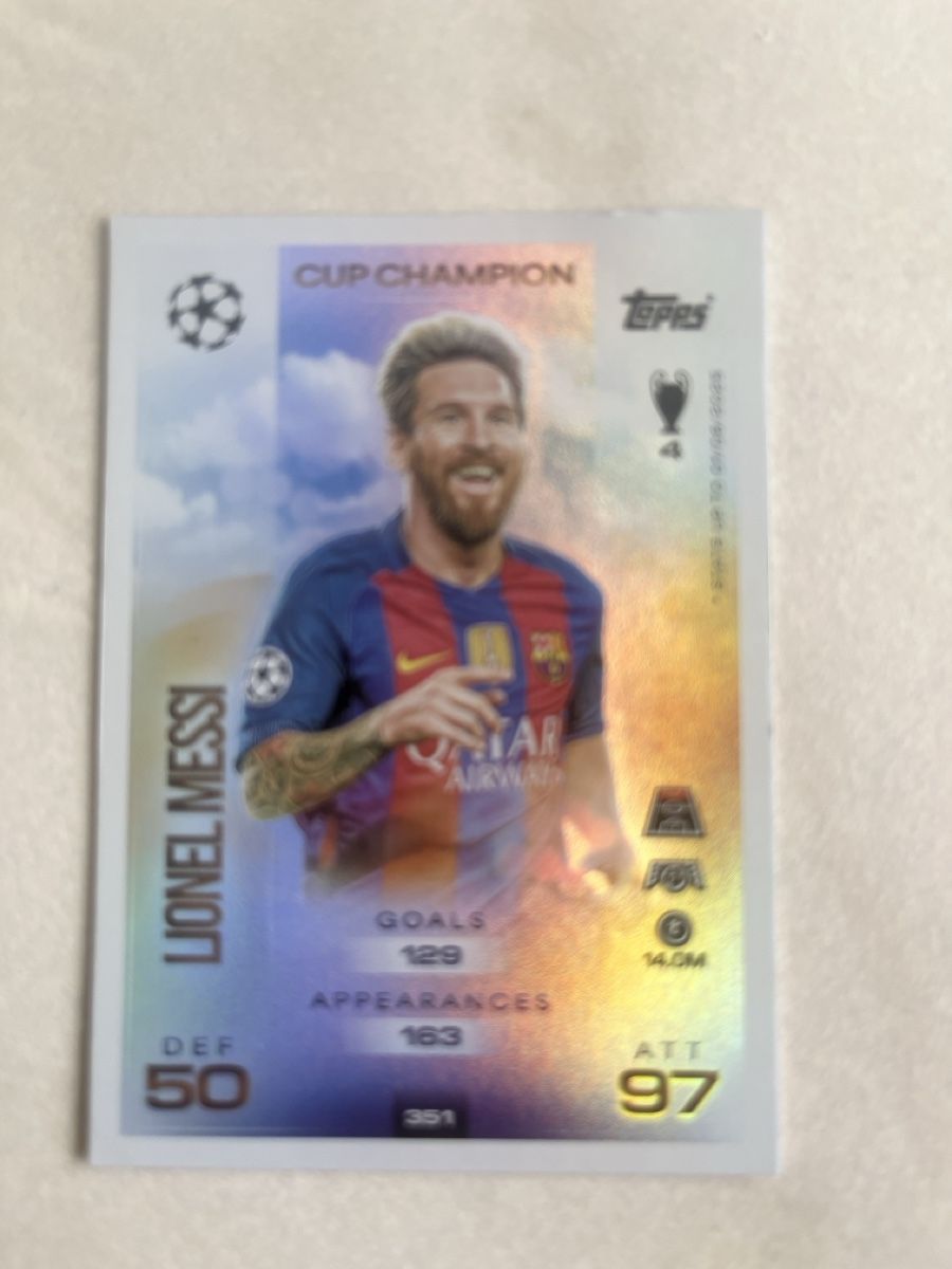 Topps Carte collezionabili: Match attax mit Topspielern – Nuovo (secondo la descrizione) da Unterengstringen venduto da fabooo 1