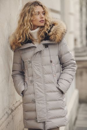 Daunen- / Winterjacke von BLAUER eher Gr.XS