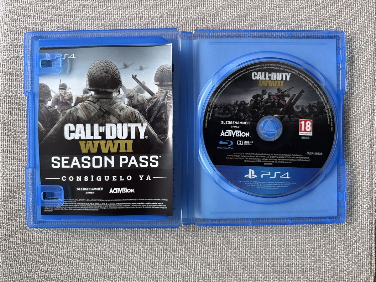 Giochi: Call of duty WWII – Nuovo (secondo la descrizione) da Morges venduto da Igp10 2
