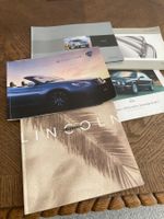 Auto Prospekte Cadillac, Jaguar, Lincoln, Lancia Konvolut