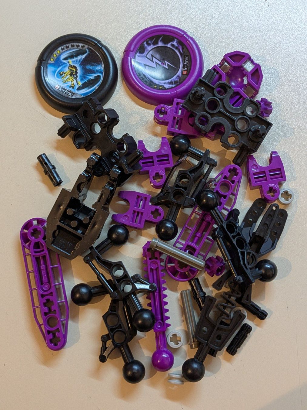 Lego Jeux de construction: Lego Slizer 8507 Electro – D'occasion à Port par gecotom 2