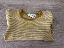 Wolle Seide Body Langarm Grösse 62/68
