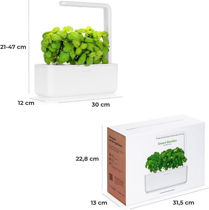 Altro: Click and Grow Smart Garden 3 – Nuovo e nell'imballaggio originale da Sevelen venduto da Raggaci 4