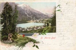 St. Moritz - Dorf   GR      um 1899