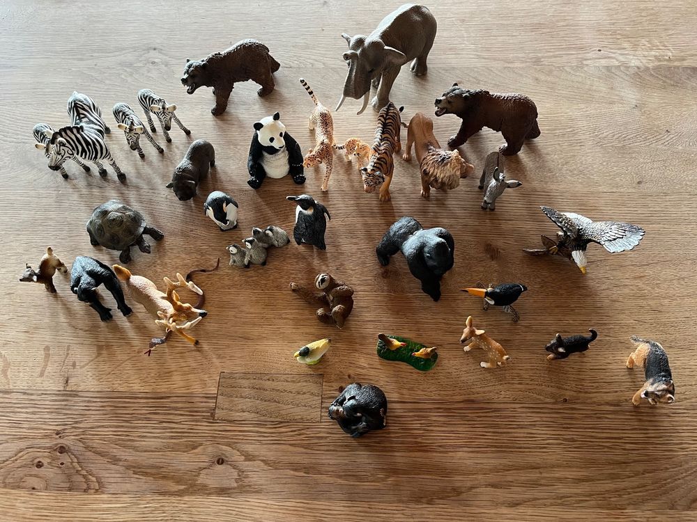 Schleich div. Tiere | Kaufen auf Ricardo
