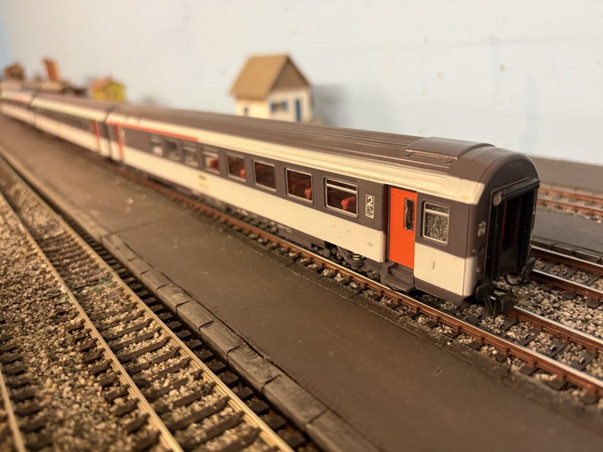 Modelleisenbahnen: 3 voitures SNCF, Cemp – Gebraucht aus Rochefort von ise_c7lc 4