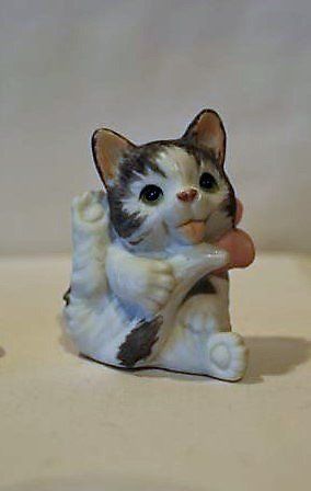 Statuette: Katzen-Figuren-Set / Set figurines chat – Usato da Alterswil FR venduto da Maylea01 1