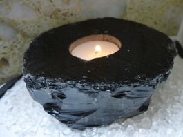 Windlicht Obsidian