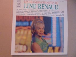 Line RENAUD " Les grandes chansons de  " LP France (VG+)