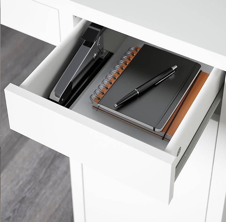 Ikea Schreibtische: IKEA MICKE bureau 105x50cm – Gebraucht aus Lausanne von leonor.cmpl 2