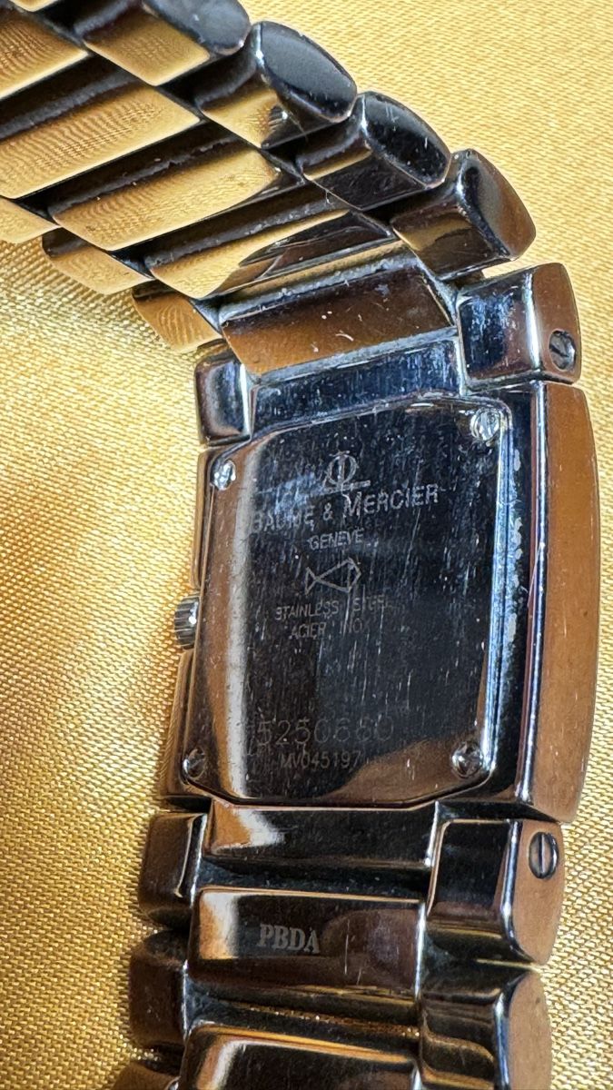 Baume & Mercier Uhren: Vintage Baume & Mercier Hampton  Klassiker – Gebraucht aus Untersiggenthal von TimeandShine 7