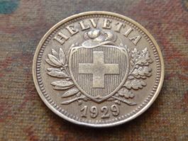2 Rp. 1929   (B)