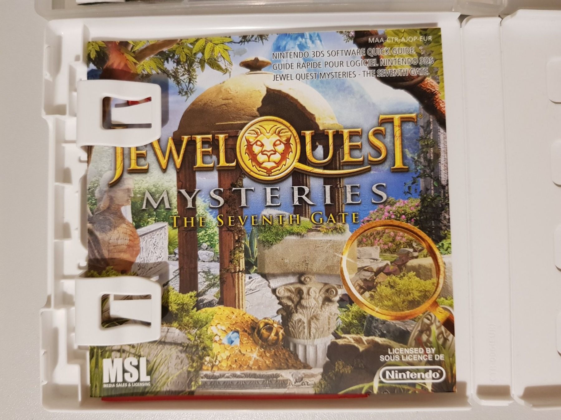 Nintendo Giochi: 2x Jewel Quest /DS & 3DS – Usato da Münchenstein venduto da 2DGames 8