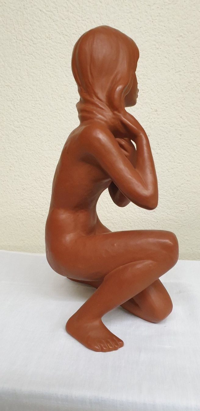 Skulpturen & Statuen: Cortendorf Keramik Figur – Gebraucht aus Emmen von Brockofsky 2