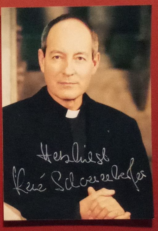 René Schoenenberger Lüthi & Blanc Autogramm Foto 9x14cm (Gebraucht) in ...