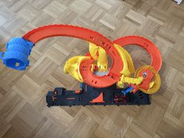 Hot Wheels City Cobra Slam Pizza Attack