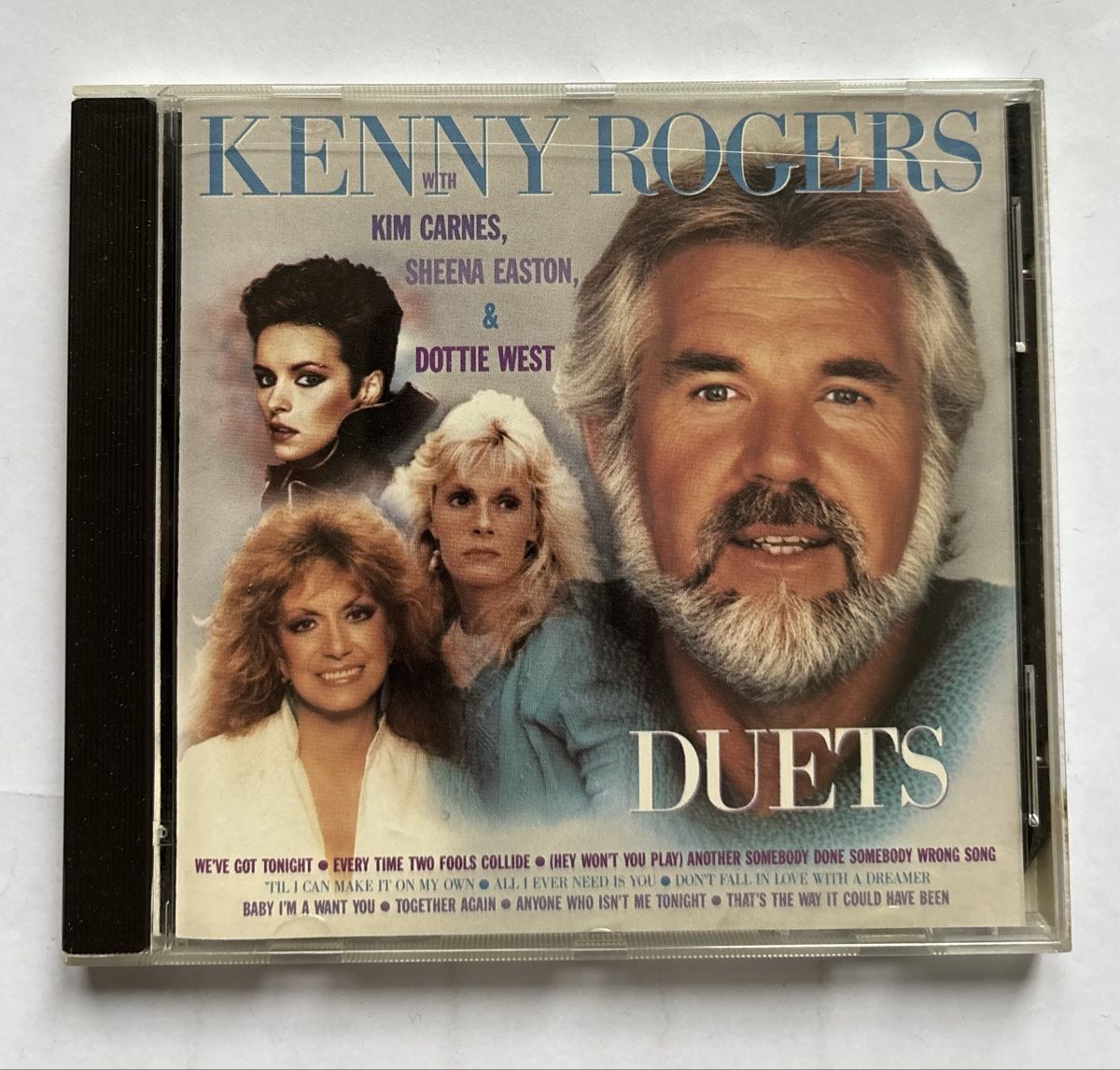 CD: CD Kenny Rogers "Duets", Kim Carnes NM/VG+ – Usato da Neuchâtel venduto da Deivid2
