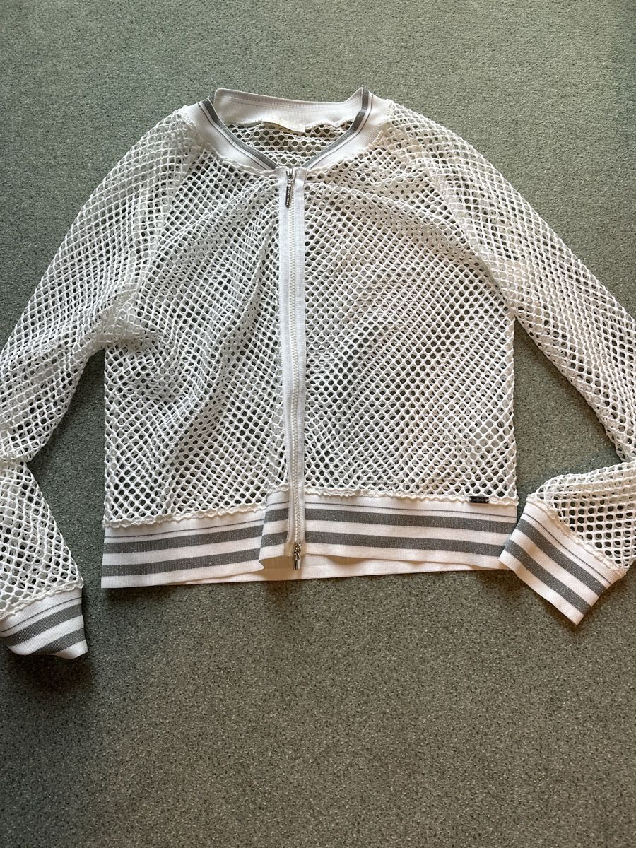 Airfield Jacken: Airfield  Netzjacke,Weiss, Grösse 42 – Neu (gemäss Beschreibung) aus Wangen SZ von futura14