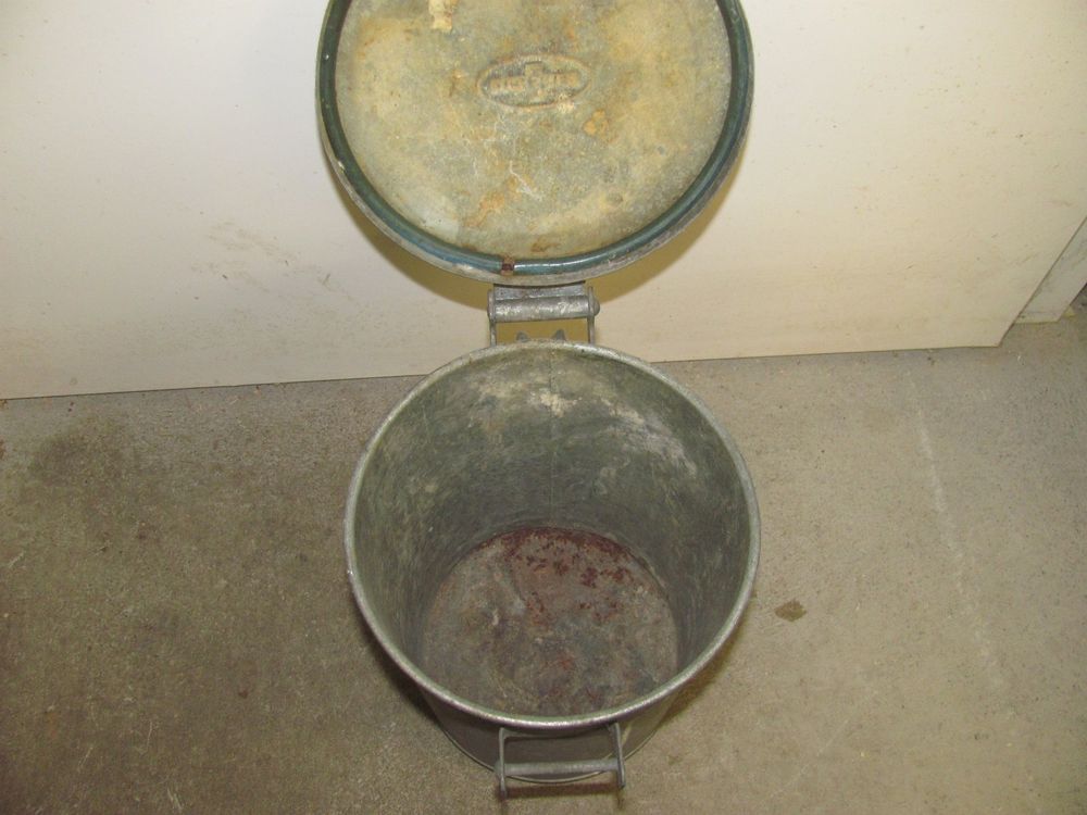 MINI-Ochsner Güselkübel Abfalleimer Blech, 10 Liter, RARITäT