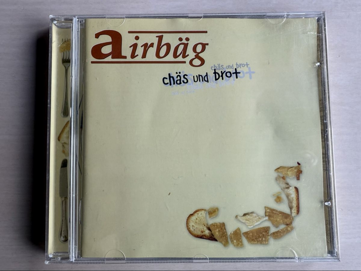 CDs: Trauffer mit Airbag - Chäs und Brot CD  2000 – D'occasion à Oberried Brienz par Chyara